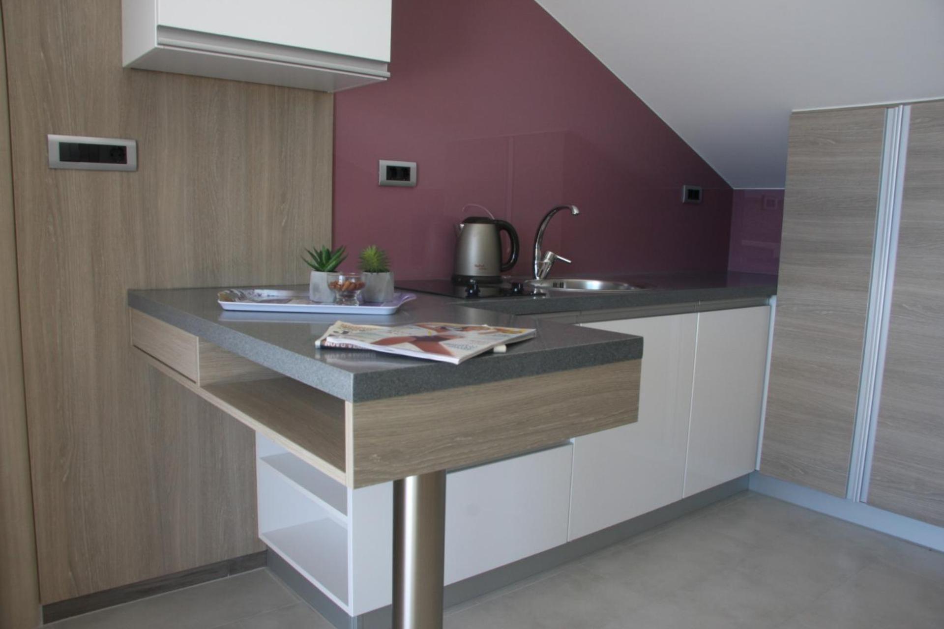 Beachfront Apartments - Villa Vita Stara Novalja Chambre photo