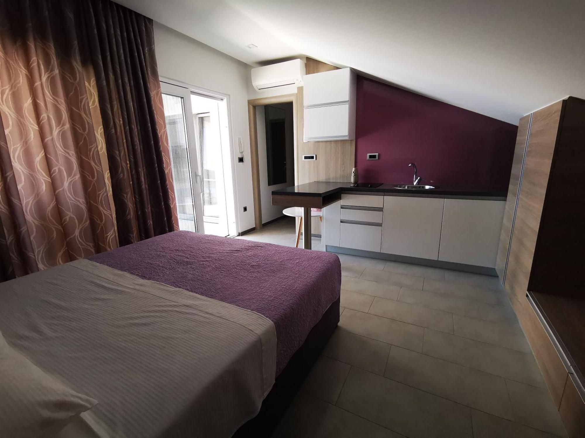 Beachfront Apartments - Villa Vita Stara Novalja Chambre photo